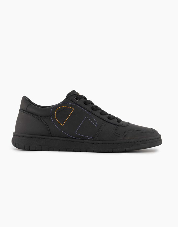 Champion Herre Sneakers Sort - 919 Low Logo Outline - Danmark KCB-913547